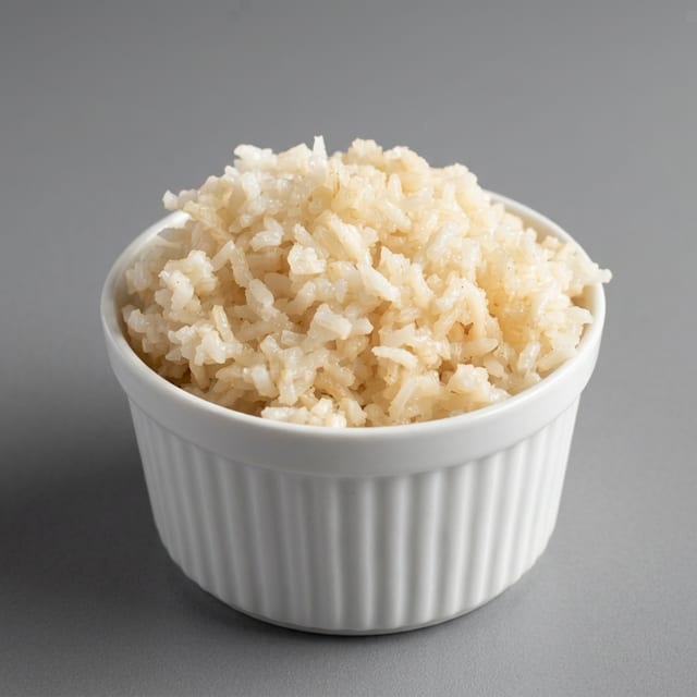 White Rice.