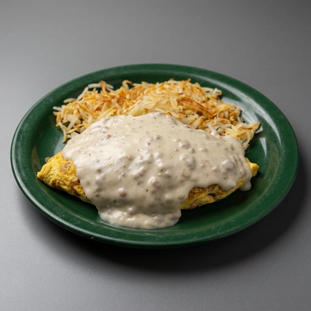 Ugalde's Omelet.