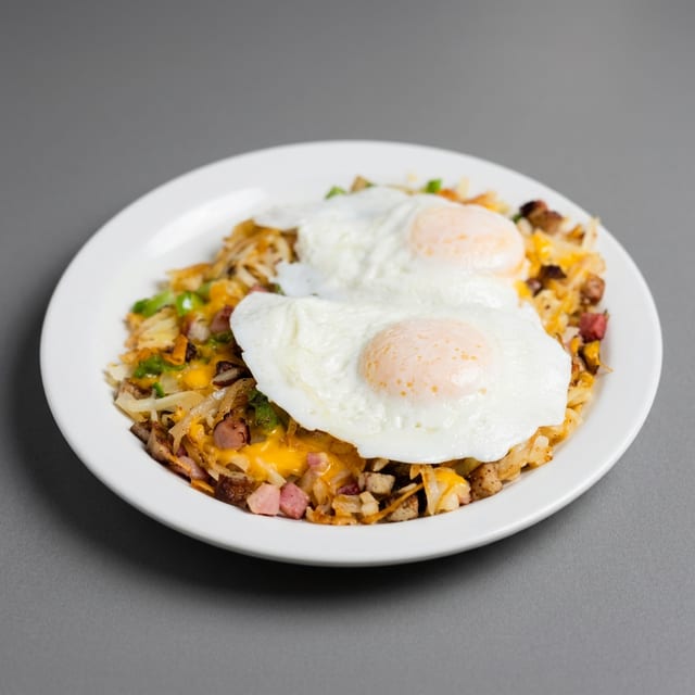 Skillet Supreme.