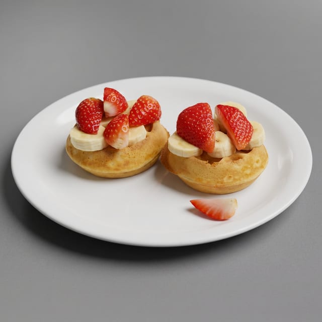 Mini Waffles.