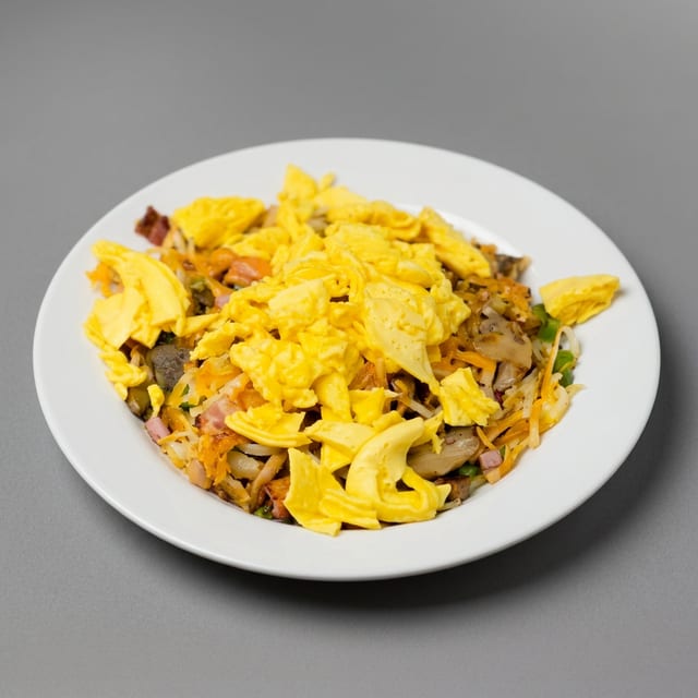 The Fried Egg Skillet.