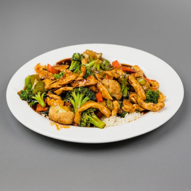 Chicken Stir-Fry.