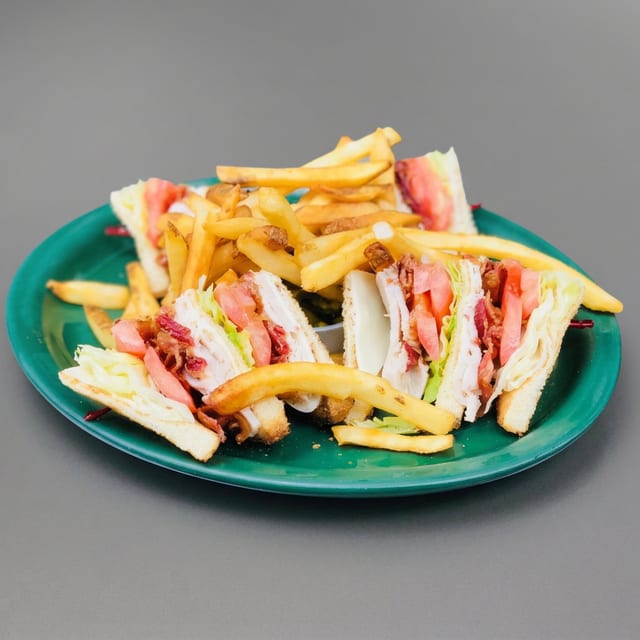 Turkey, Bacon & Cheese Club.