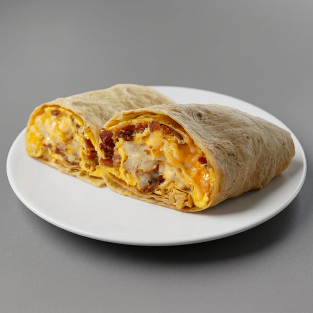 Breakfast Burrito.