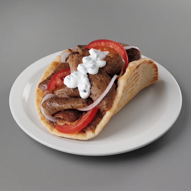 Gyro Sandwich.
