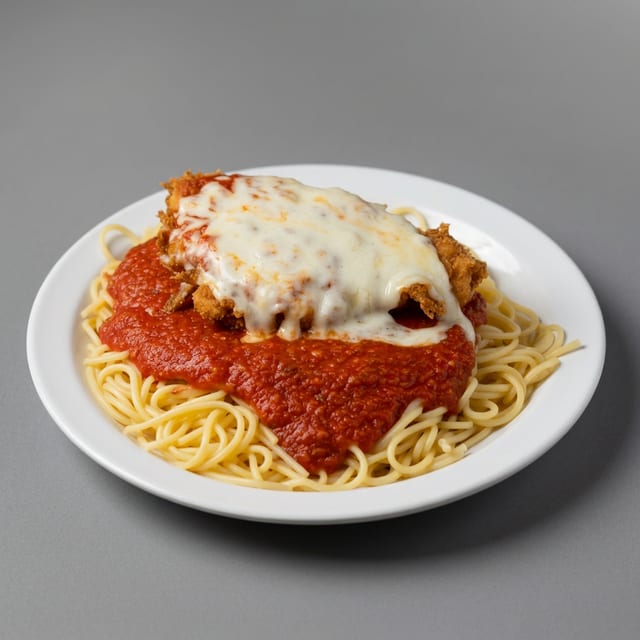 Chicken Parmigiana.