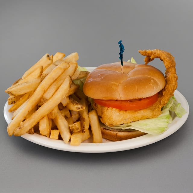 Fish Sandwich.