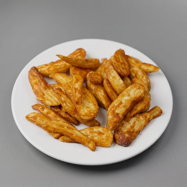Potato Wedges.