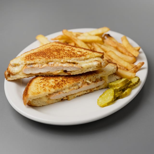 Chicken Breast Melt.
